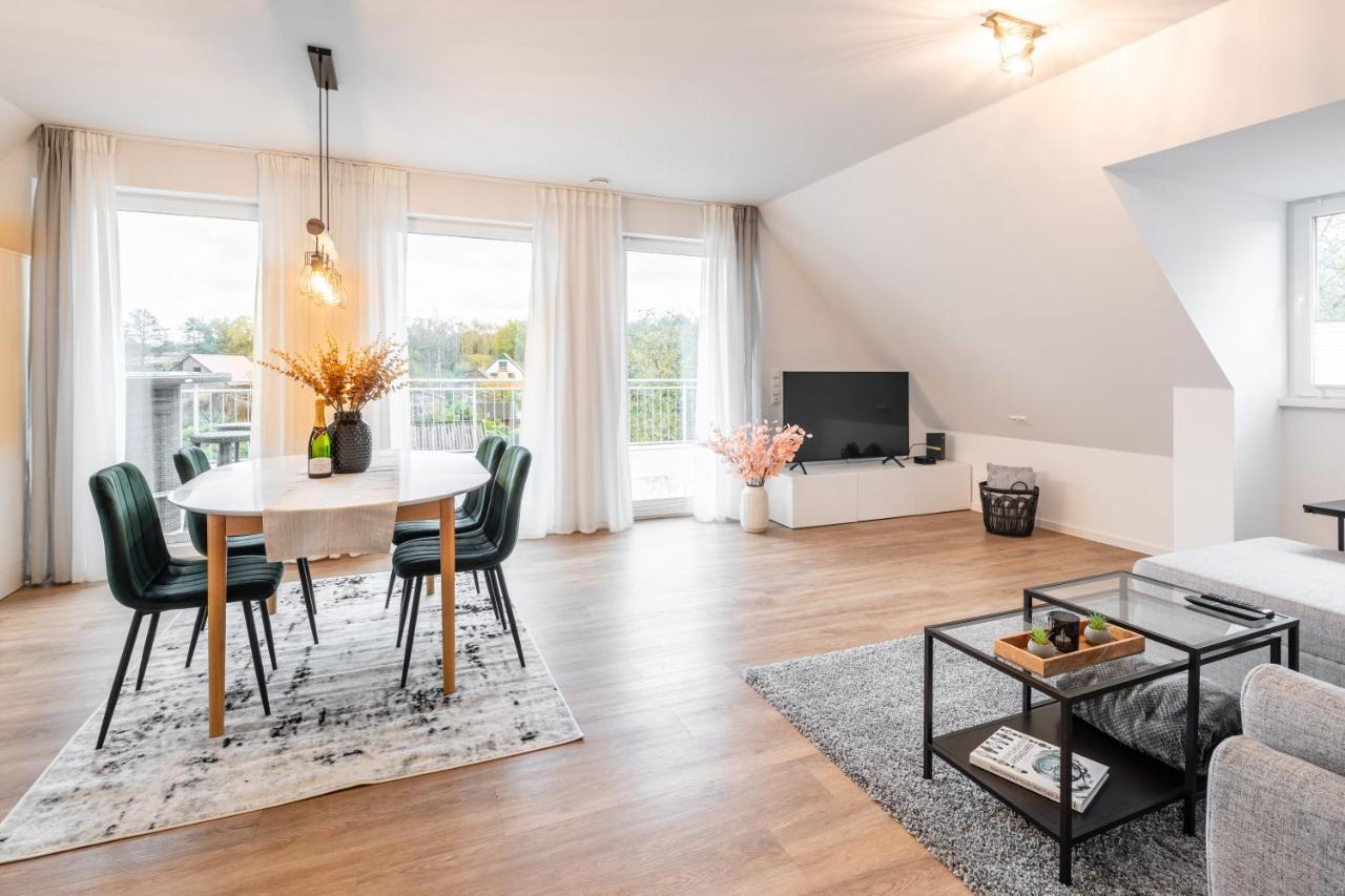 Penthouse Am Marschweg Apartment Oldenburg Exterior photo