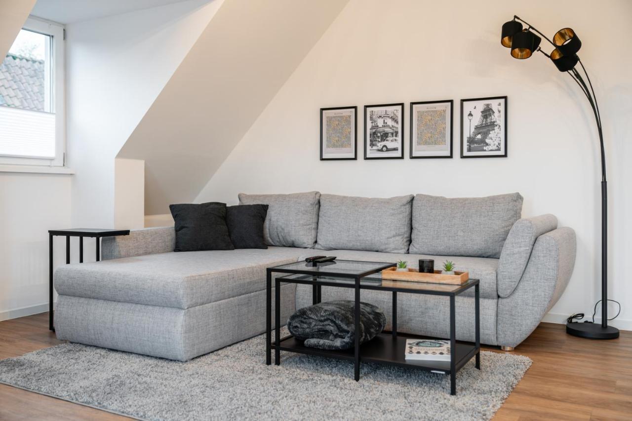 Penthouse Am Marschweg Apartment Oldenburg Exterior photo