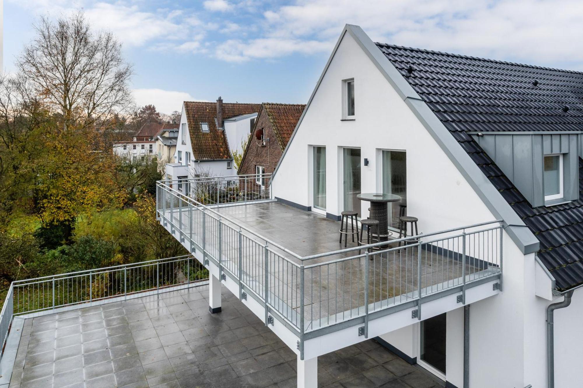 Penthouse Am Marschweg Apartment Oldenburg Exterior photo