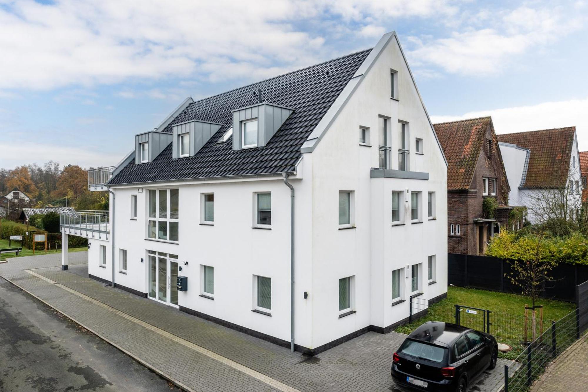 Penthouse Am Marschweg Apartment Oldenburg Exterior photo